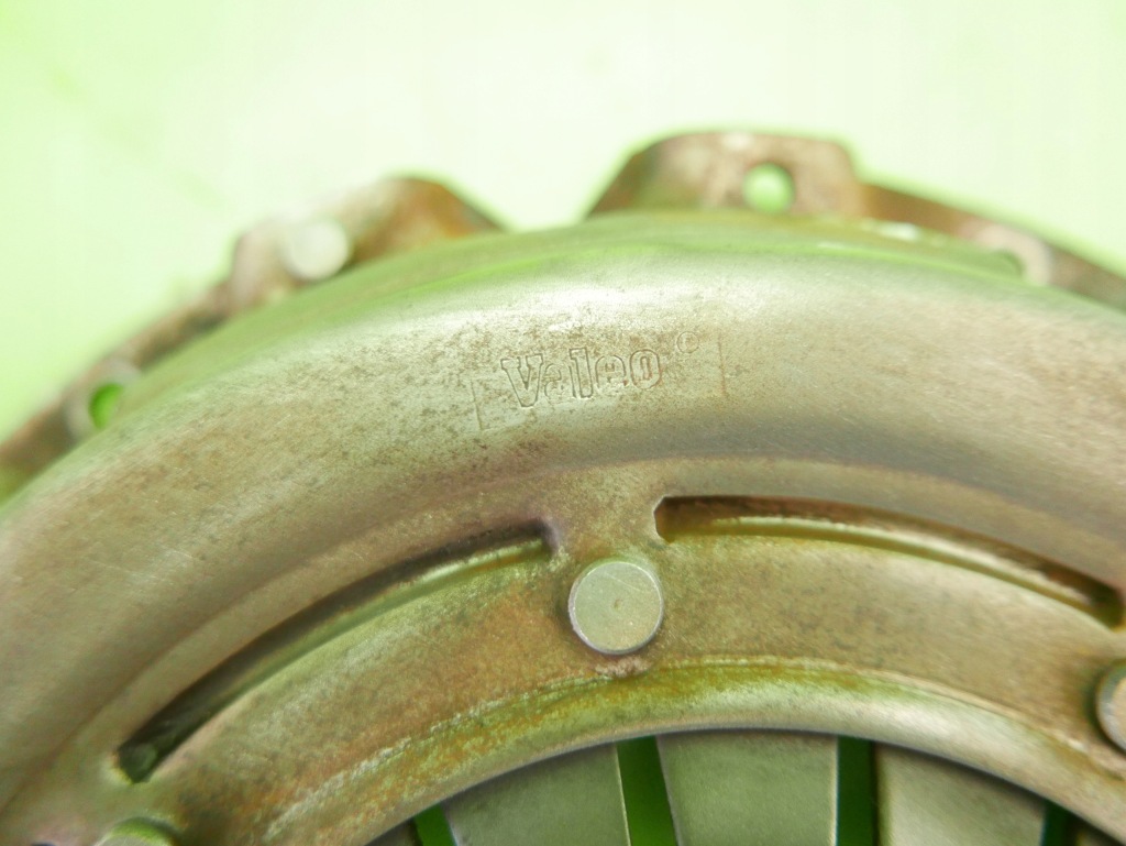 фото №4, Прижим сцепления valeo opel corsa c 1.2 16v 00-03