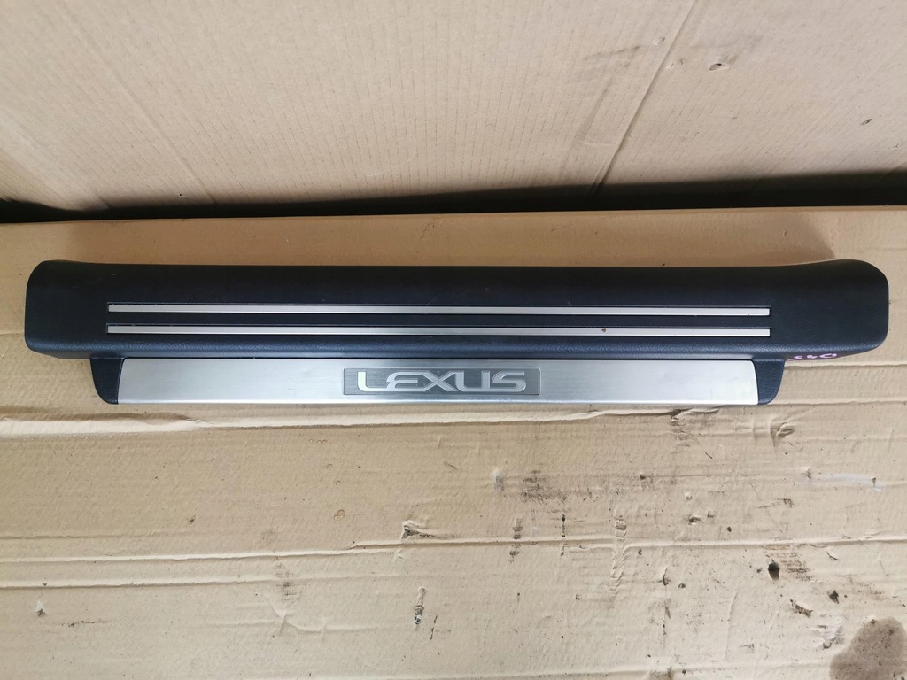 фото №1, Молдинг порог перед левая lexus ls460 ls 460 2007-