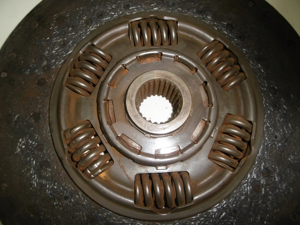 фото №3, Диск зчеплення автоматична коробка передач renault magnum dxi 13