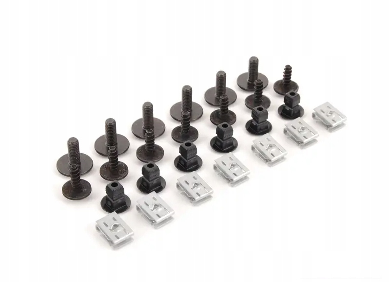 фото №1, Набор крепление крыла vw golf 6 aso