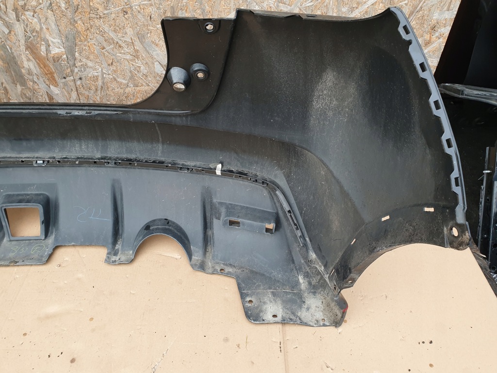 фото №6, Nissan juke nismo бампер задній