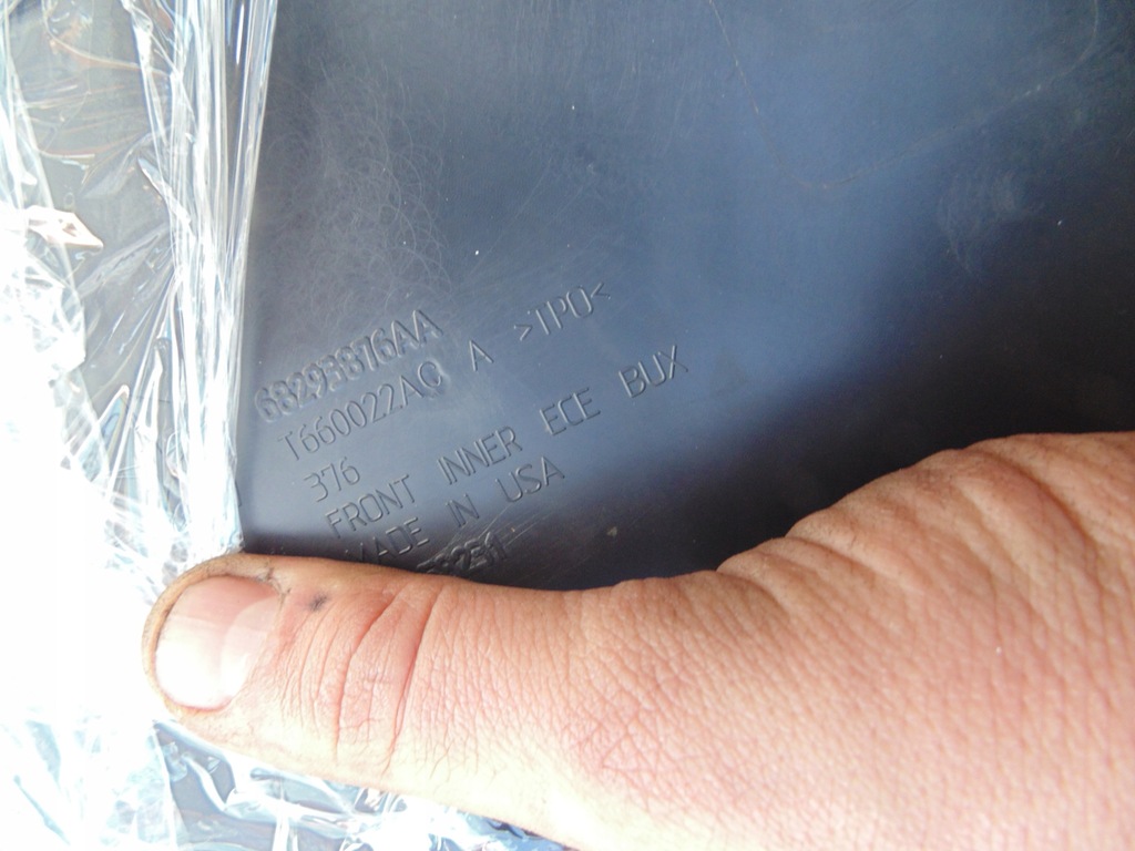 фото №6, Бампер jeep wrangler jl 2018- абсорбер гарний