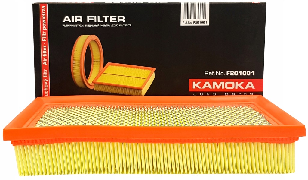 Купити Фільтр повітря kamoka f201001