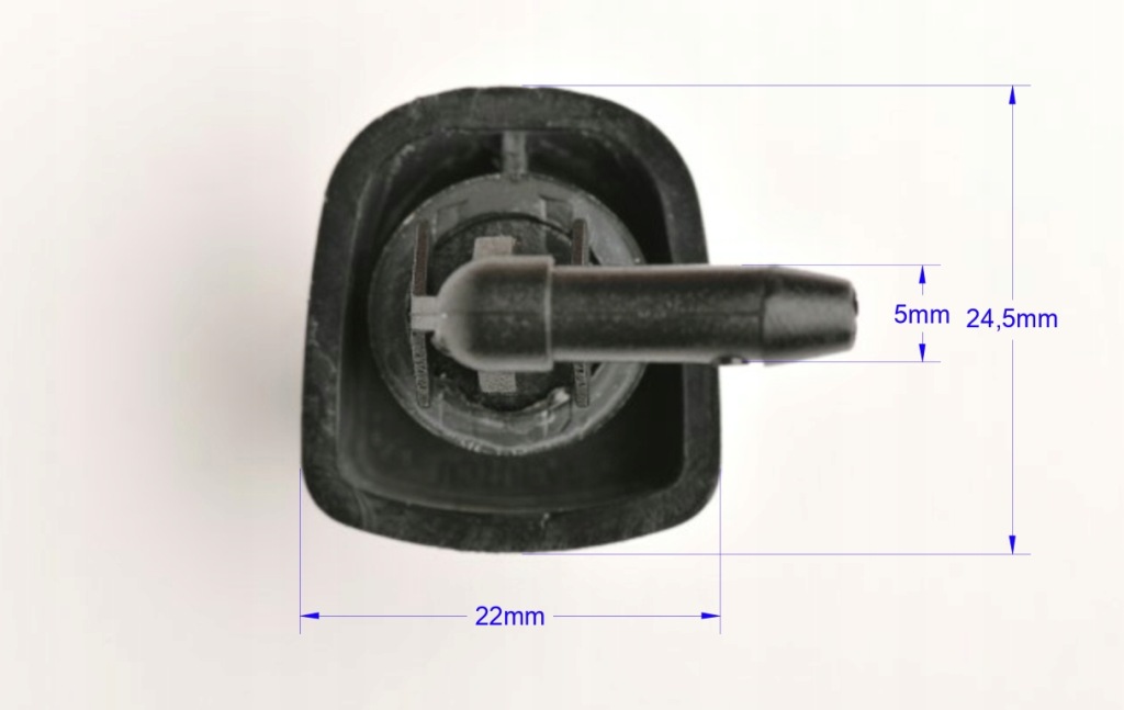 фото №2, Насадка распылителя renault trafic i kangoo i