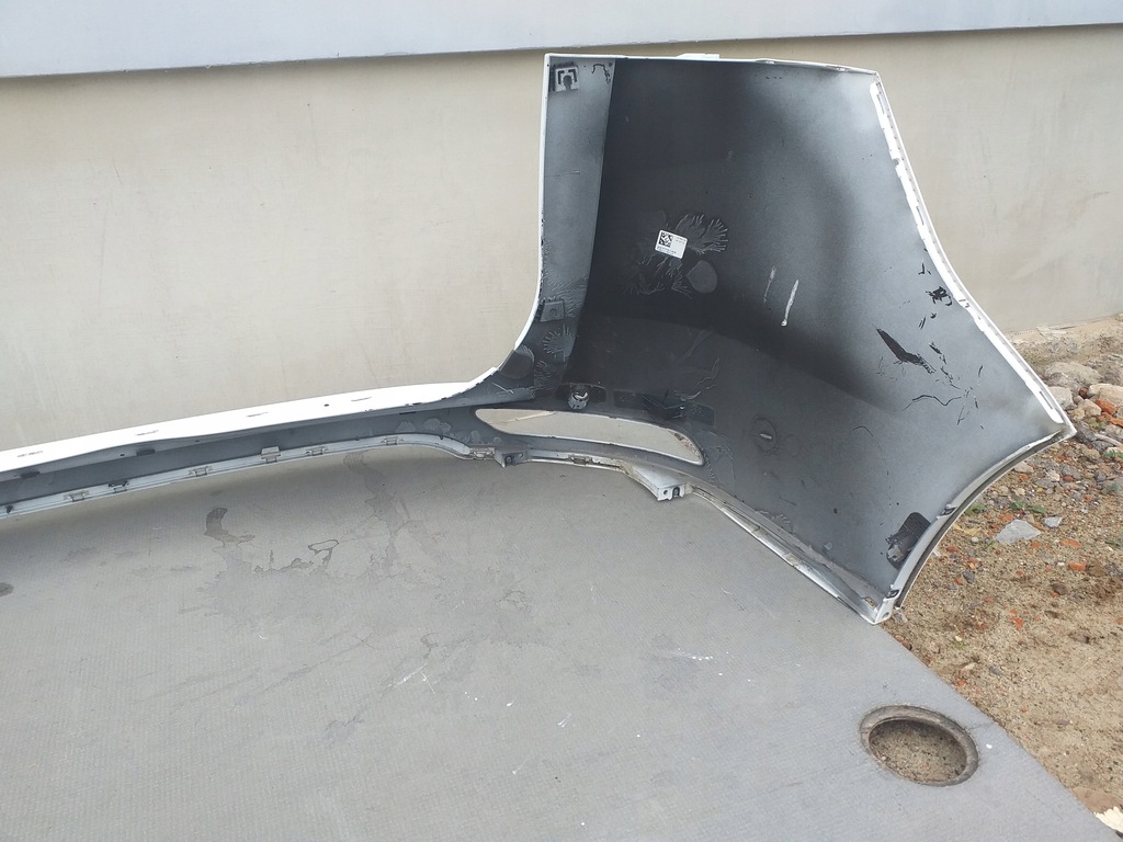 фото №8, Ford s-max ii 2 15- mk2 pdc бампер задняя задний