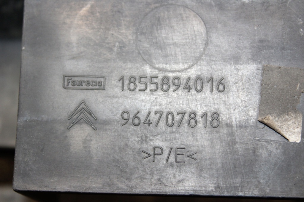 фото №3, Citroen c6 05-12 балка пластикова бампер задня