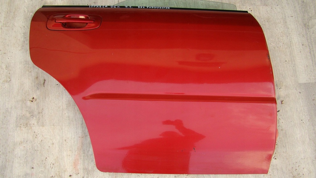 фото №1, Дверь задняя правый impreza ii gd 00-07r kombi 94h