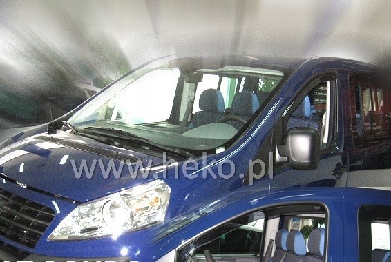 фото №10, Peugeot partner iii 2018- вітровики двері heko