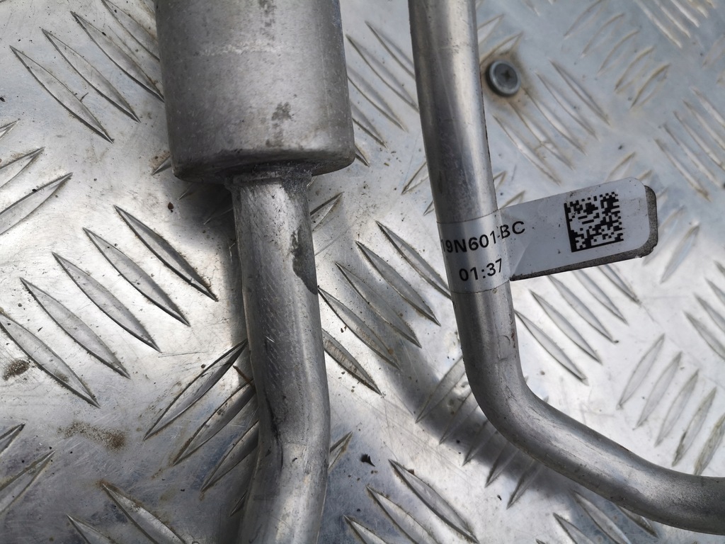 фото №5, Ford mondeo mk5 fusion 1.5 ec шланг кондиціонера