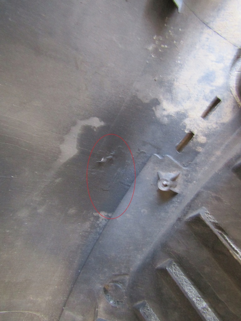 фото №8, Бампер перед citroen c4 grand picasso 06- плита