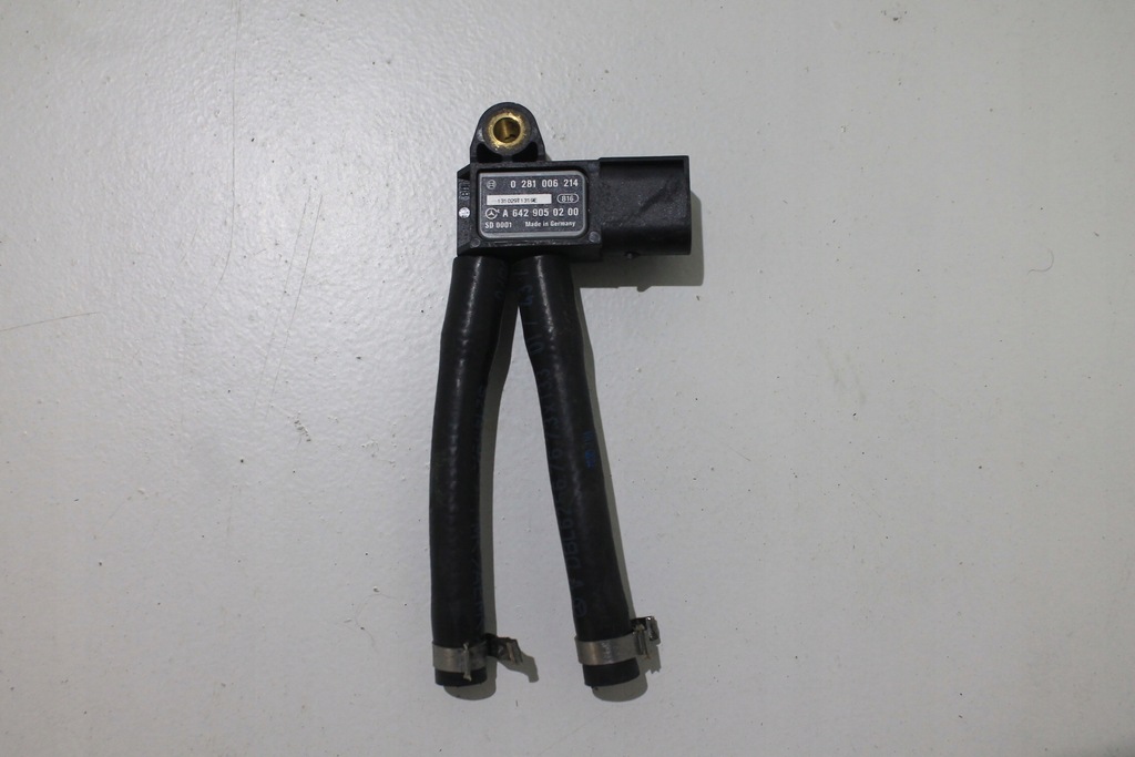 фото №1, Sprinter 906 датчик давления выхлопных газов a6429050200