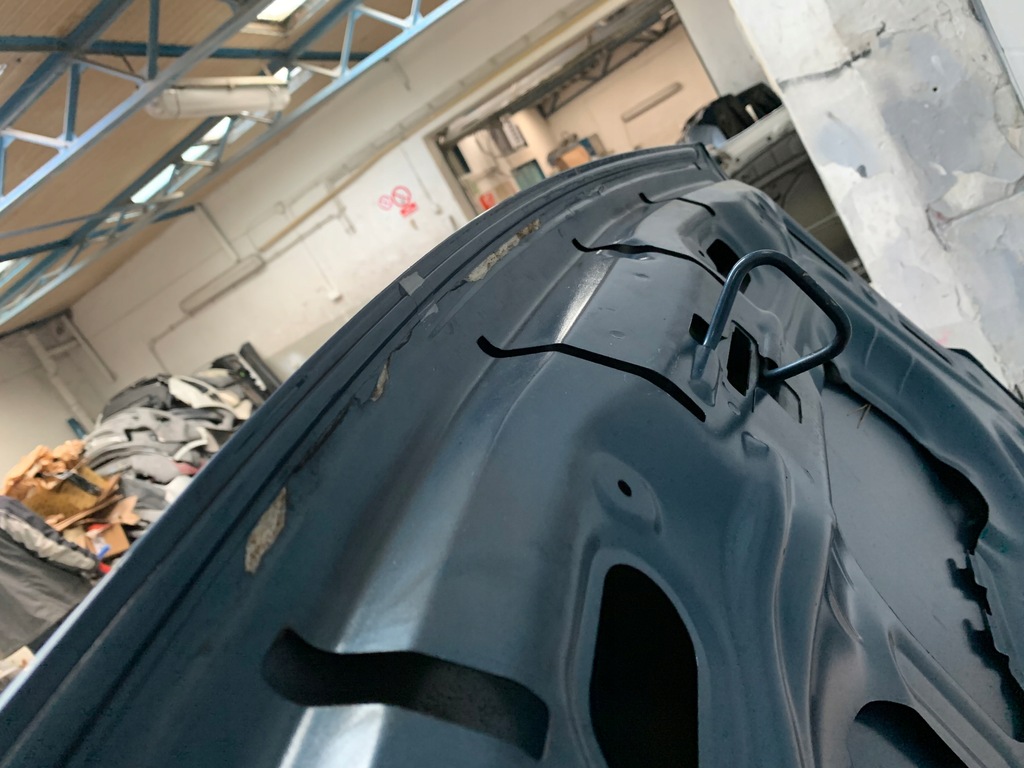 фото №3, Citroen berlingo 08-17 капот