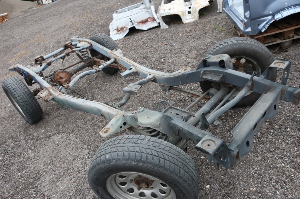 фото №1, Рама мост suzuki jimny 2wd 2008r