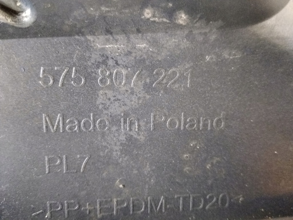 фото №9, Seat ateca бампер передний перед 2016- омыватель