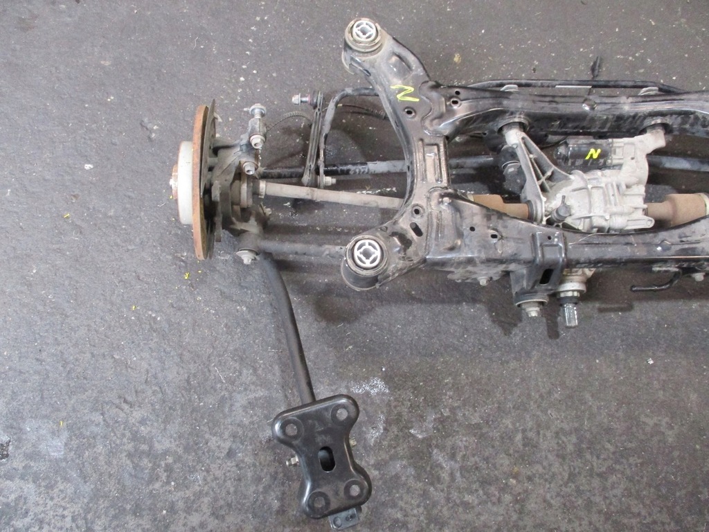 фото №4, Подвеска jeep renegade 1,3 t-gdi 18r задняя