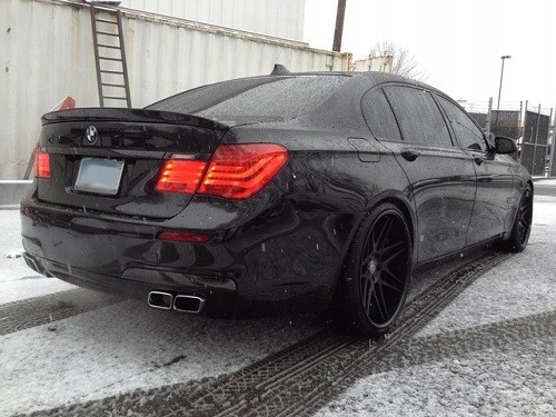 фото №6, Bmw 7 f01 f02 08 - 15 ac style спойлер спойлер