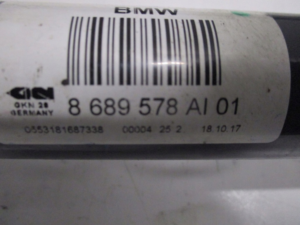 фото №5, Привідний вал привідний вал задня задня bmw 8 g15 8689578 8689577