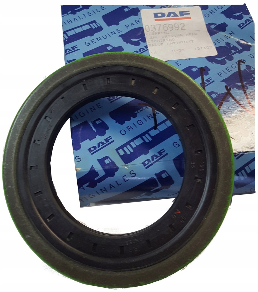 фото №1, Ущільнювач 52x80x12 daf 400 задня міст bau4546