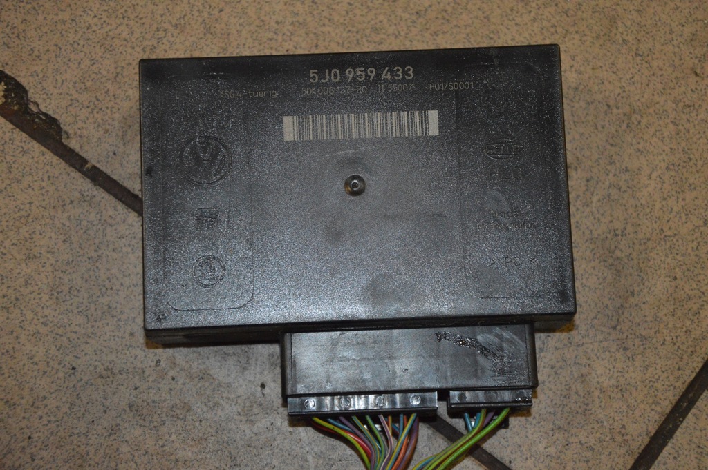 фото №1, Skoda fabia ii 1,4tdi модуль комфорта 5j0959433