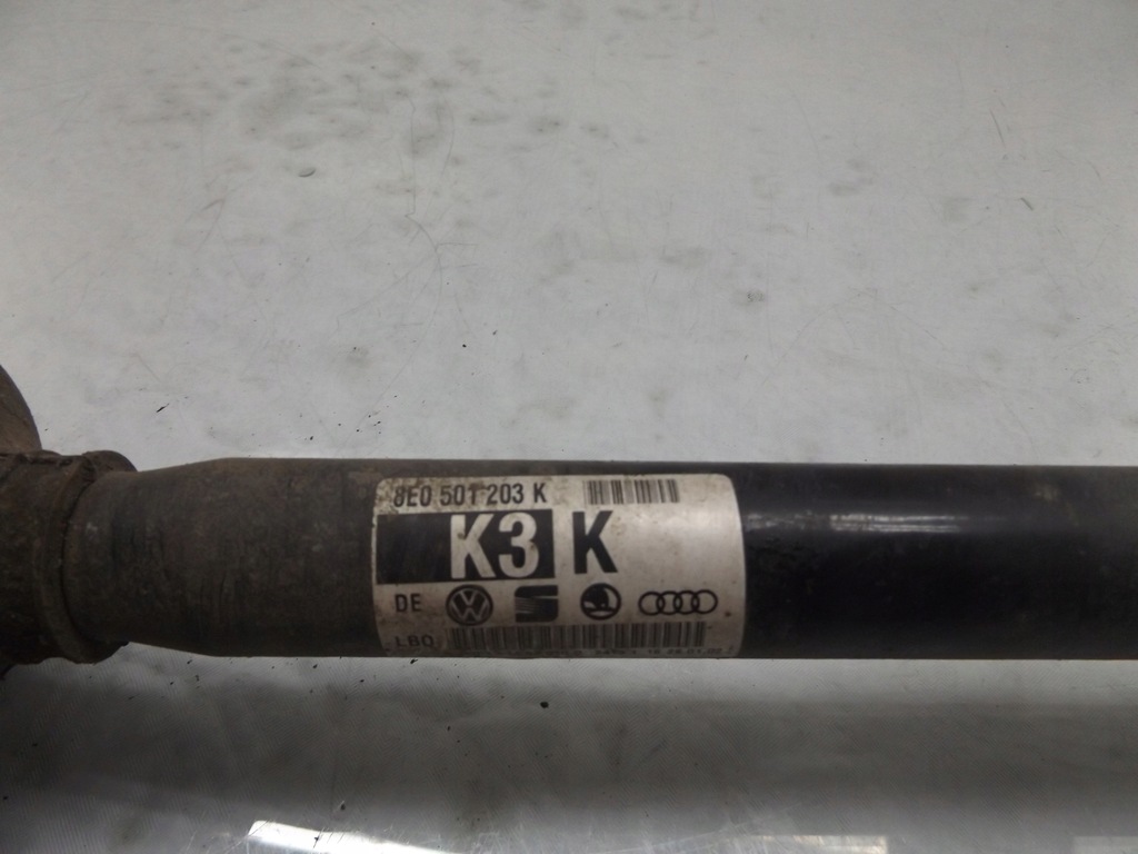 фото №4, A4 b6 2,5tdi приводной вал левый задняя