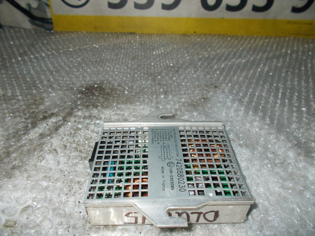 фото №4, Перетворювач напруги midlum 220 dci 7420880230