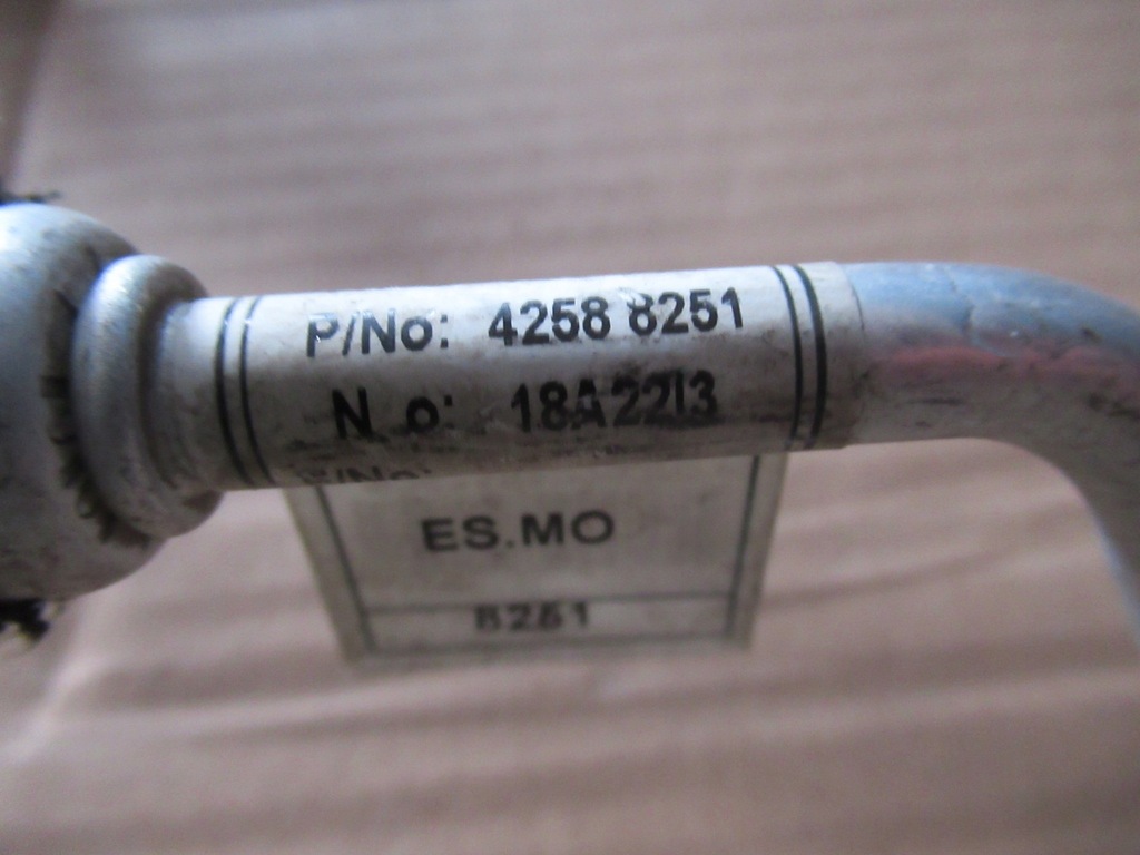 фото №3, Toyota yaris iii шланг кондиционера