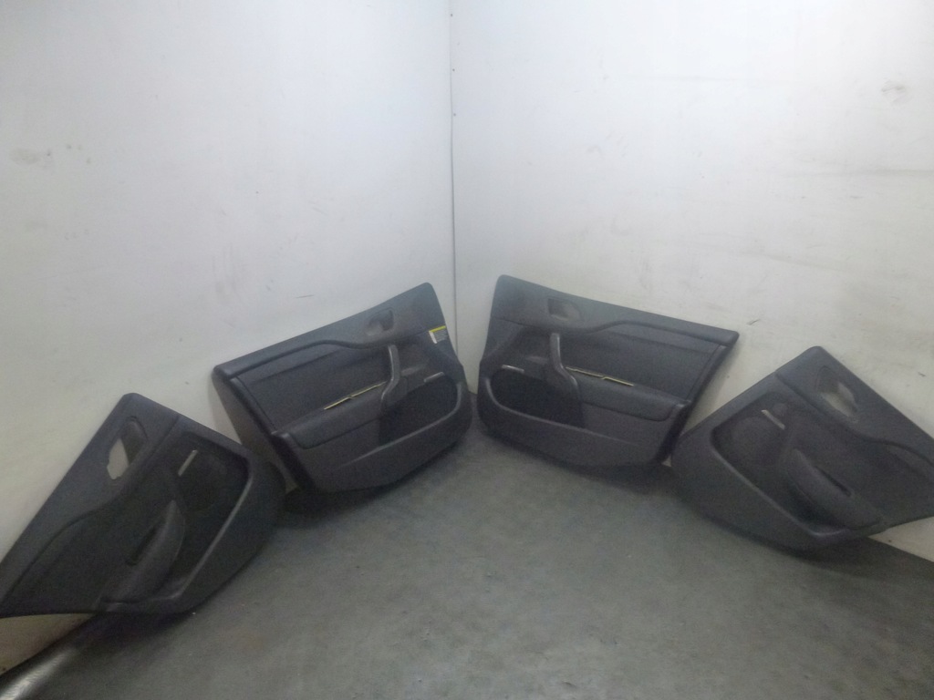 фото №1, Обшивка обшивки перед задняя комплект citroen ds4 ładne!