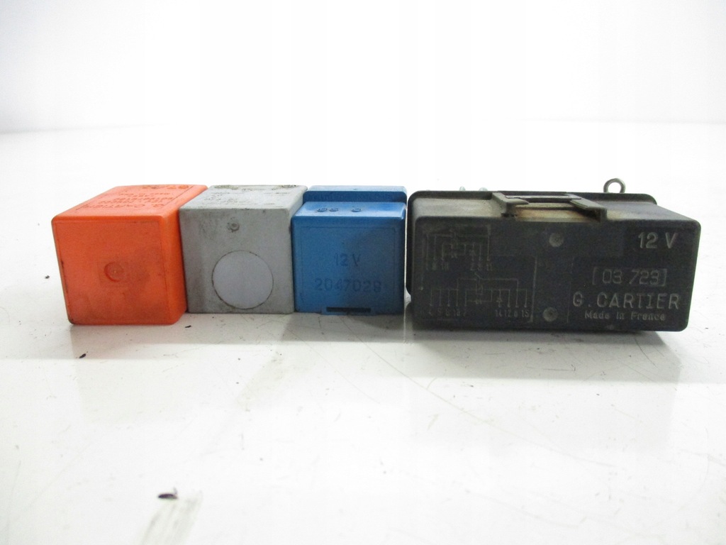 фото №6, Peugeot citroen реле реле