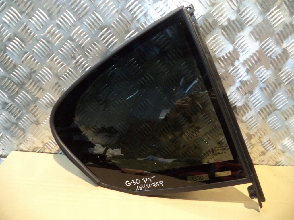 фото №1, Bmw 5 g30 m5 f90 скло двері трикутник права ліва