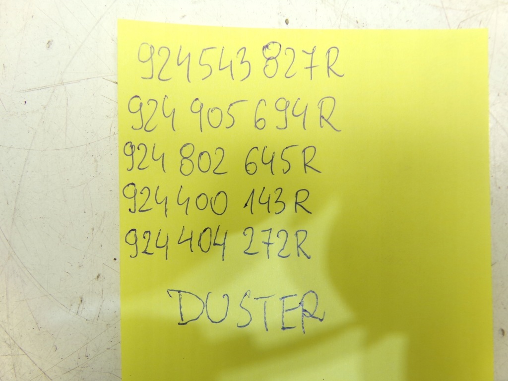 фото №3, Шланг кондиционера duster 1.5dci 924802645r