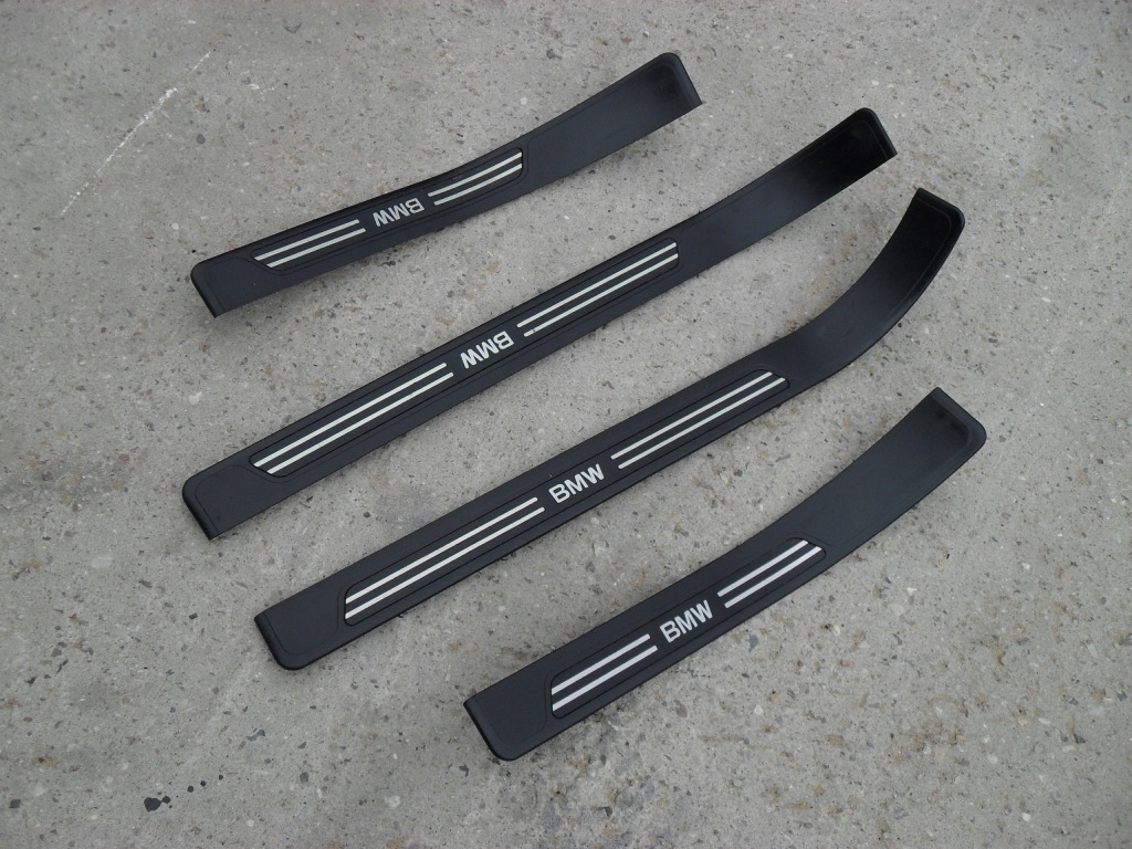 фото №1, Bmw e38 накладки пороговые комплект