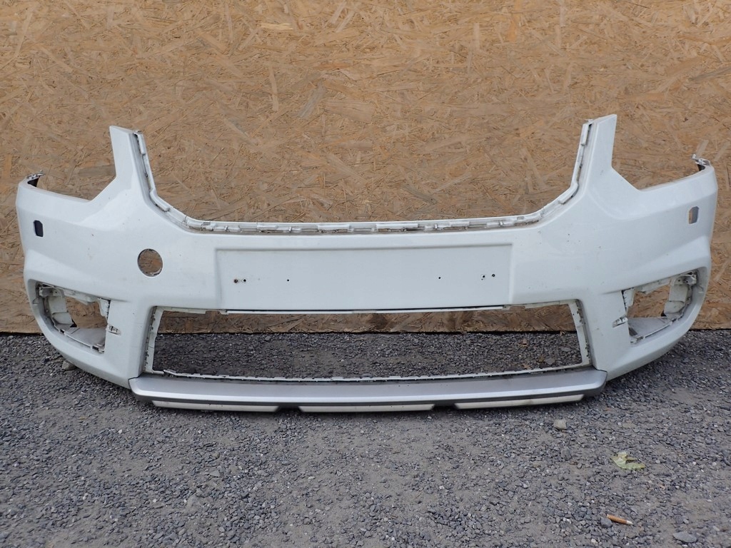 фото №1, Бампер перед передний skoda yeti 5l lift 2013-