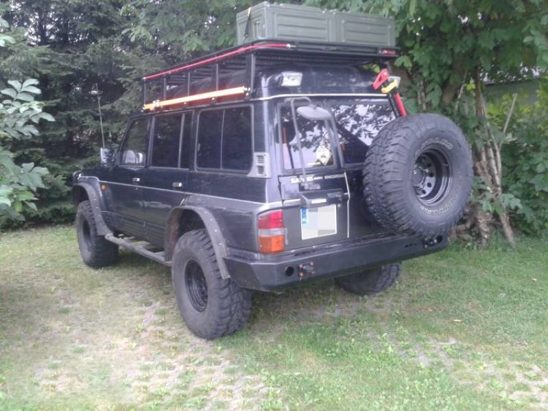 фото №13, Бампер задня задній nissan patrol y60 сталевий безкоштовно