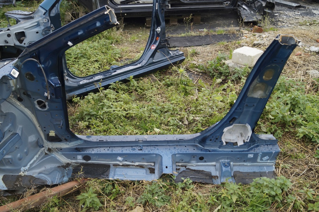 фото №4, Четверть лонжерон правый перед mazda 6 hb 02-08r