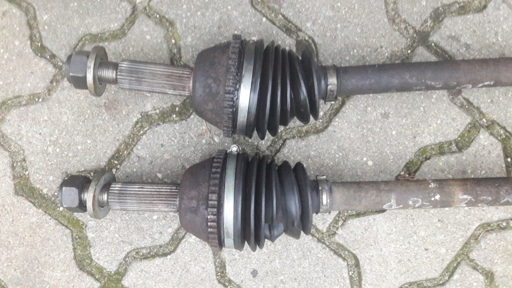 фото №2, Ford transit vi 06-13 2.2 приводной вал półośka шарнир