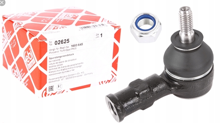 фото №1, Febi наконечник тяга opel combo corsa a b c tigra