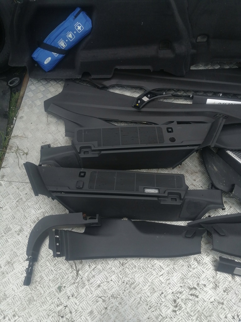 фото №4, Ford mondeo mk5 пластики багажника