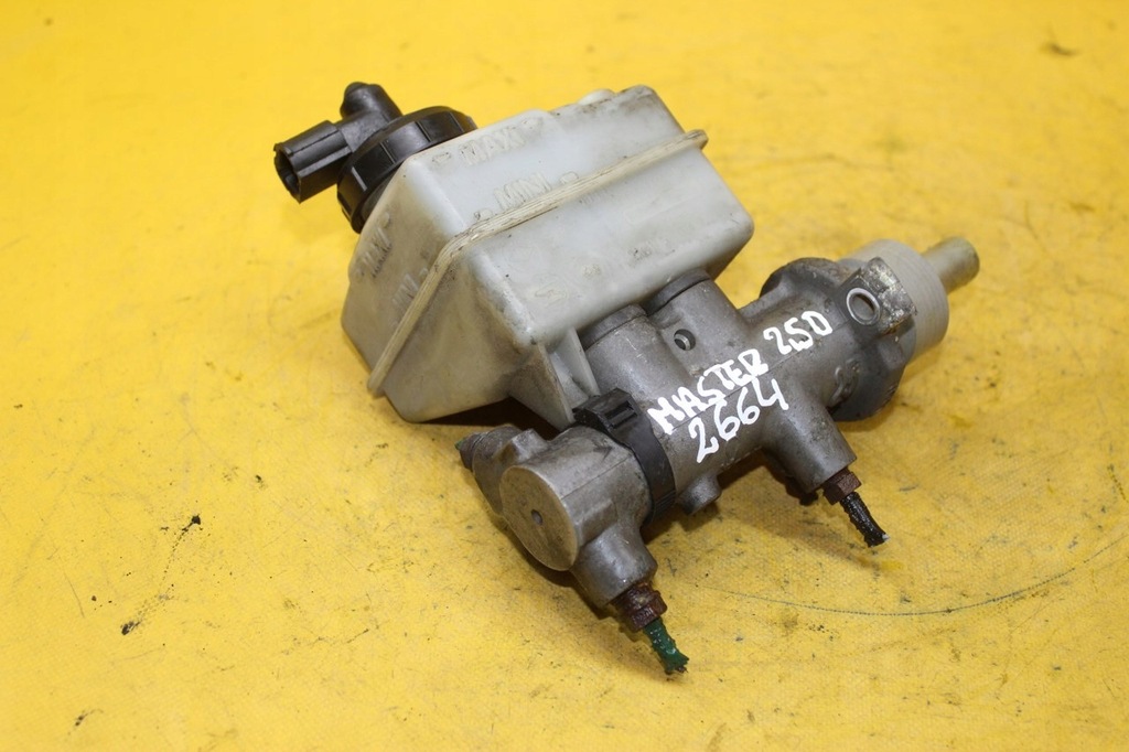 фото №2, Помпа тормозная renault master ii 2.5 d