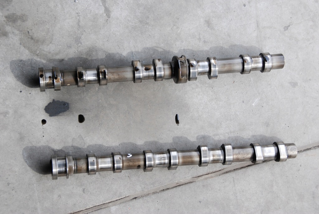 фото №1, Mercedes w207 w212 2.2 cdi вал розподільного валу