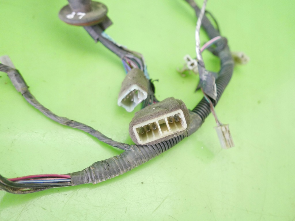 фото №3, Электропроводка жгут дверь перед левая kia sportage i