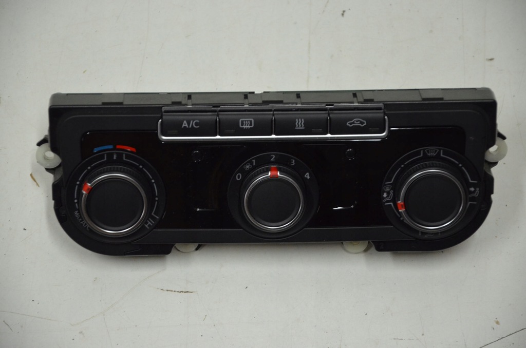 фото №1, Vw golf vi панель кондиционера 1k8907426ad