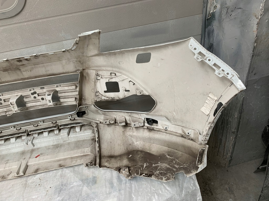 фото №6, Ford kuga mk2 12-16 titanium бампер передній