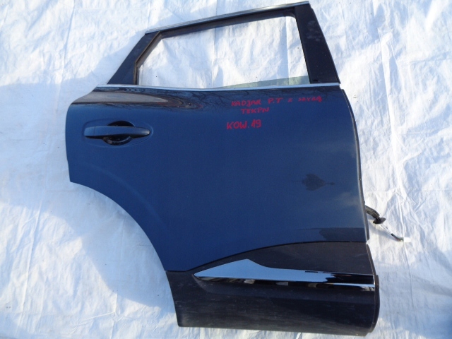 фото №1, Renault kadjar lift дверь правое задние tekpn