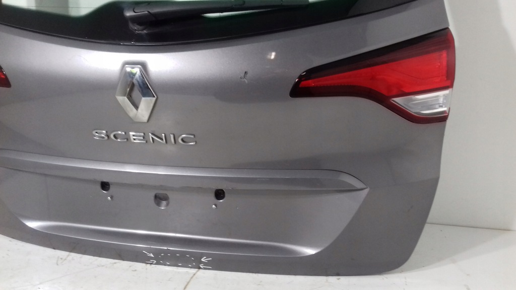 фото №5, Задня кришка багажника renault scenic iv 4 2018 h154