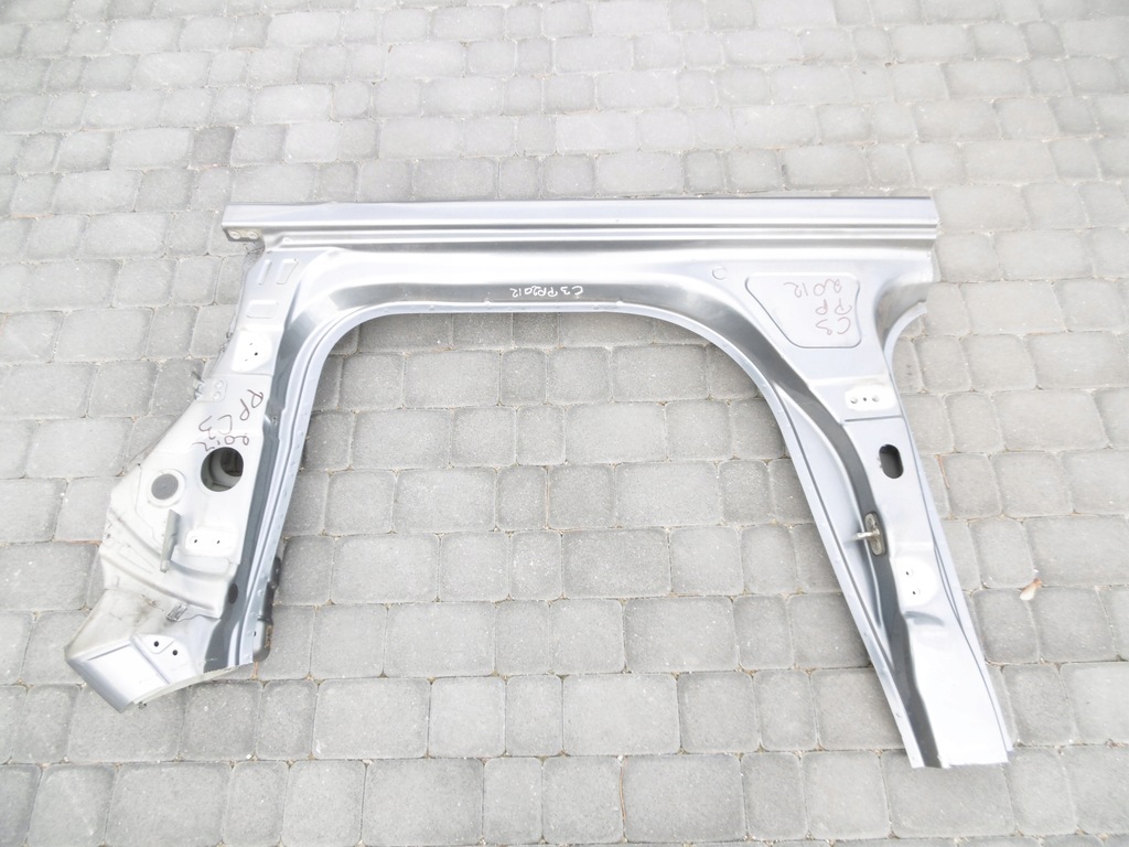 фото №2, Блок двигателя порог четверть pp citroen c3 ii 2010-2016