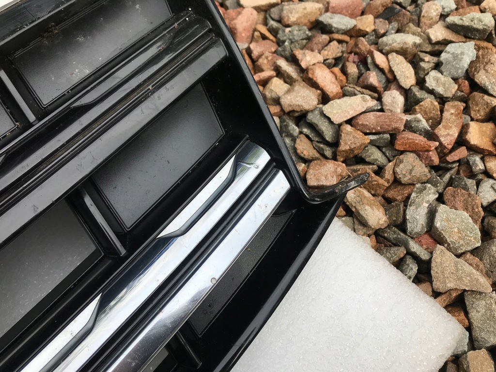 фото №4, Vw amarok 2h6 решётка радиатора решётка радиатора перед lifting 2014-