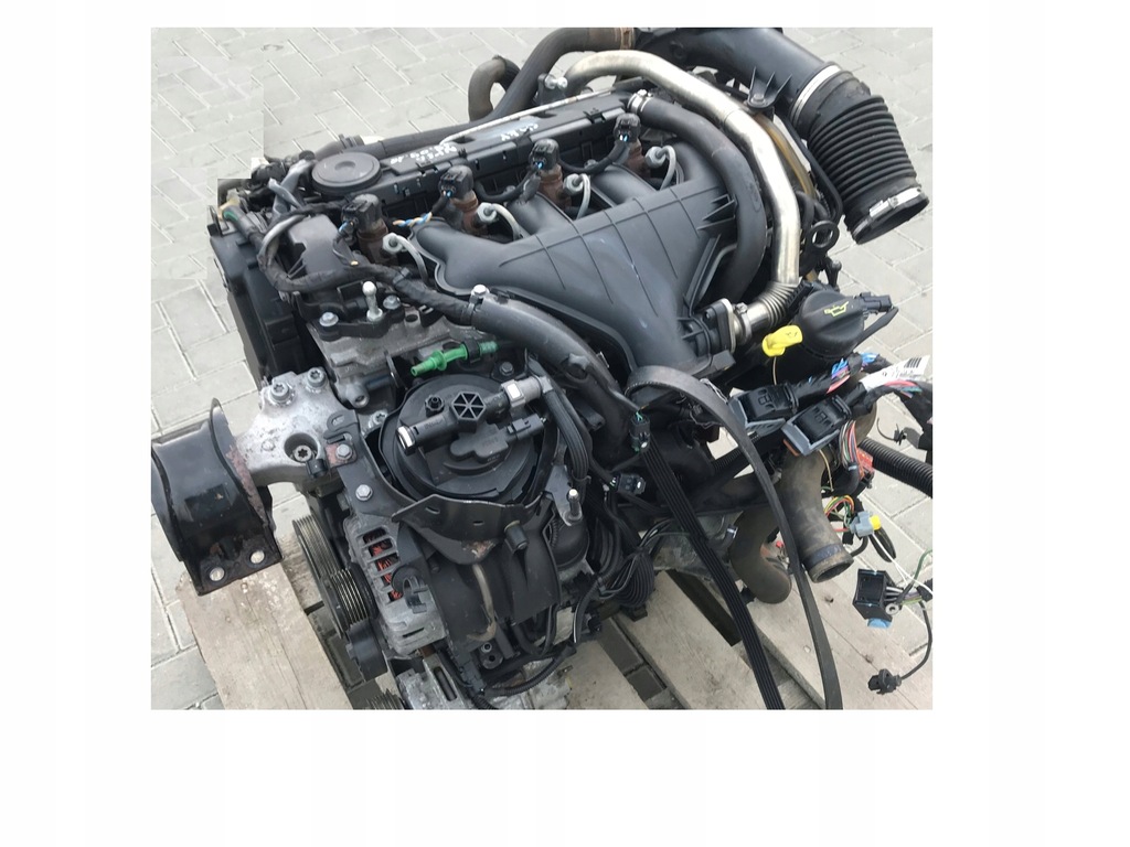 фото №1, Двигун 2.0 hdi 16v rhg scudo jumpy expert 08r