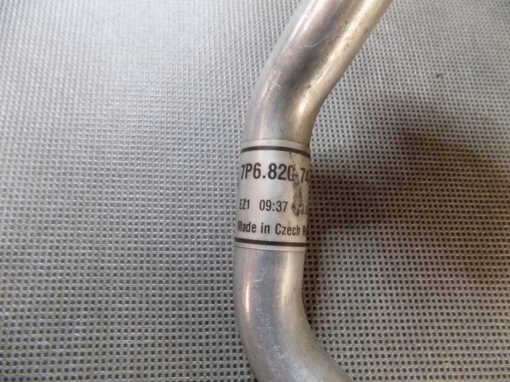 фото №3, Volkswagen оригінальний номер 7p6820744e шланг кондиціонера