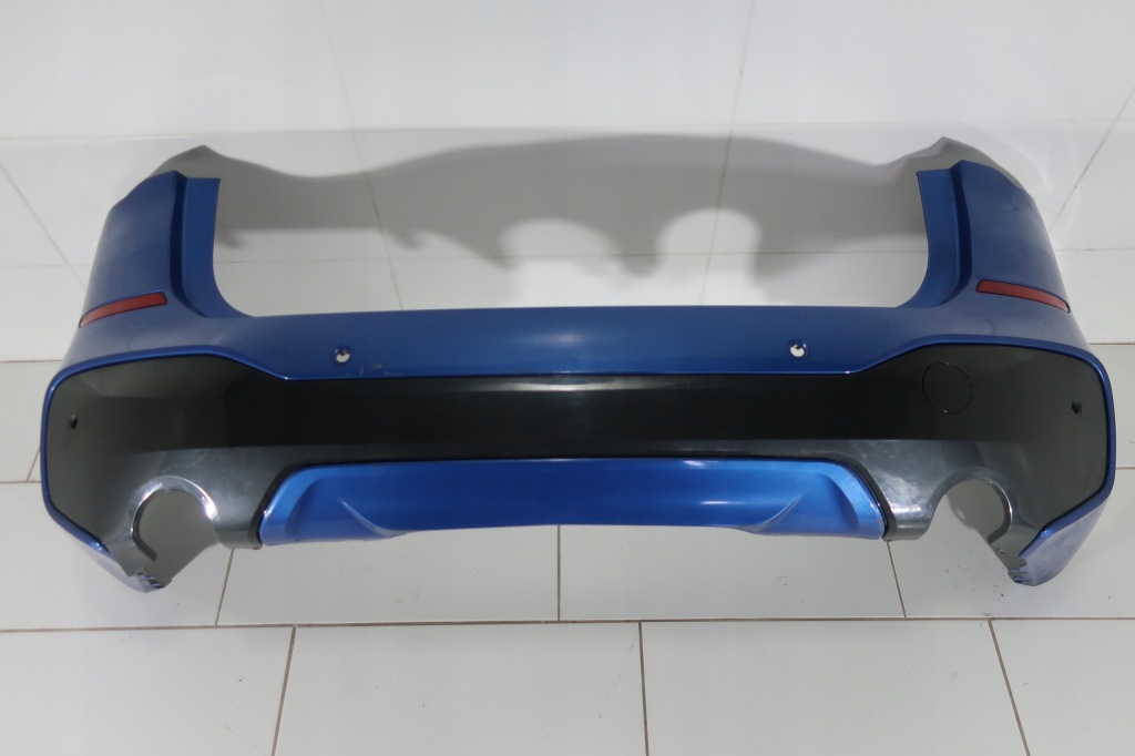 фото №1, Бампер задний задняя m-pakiet bmw x1 f48