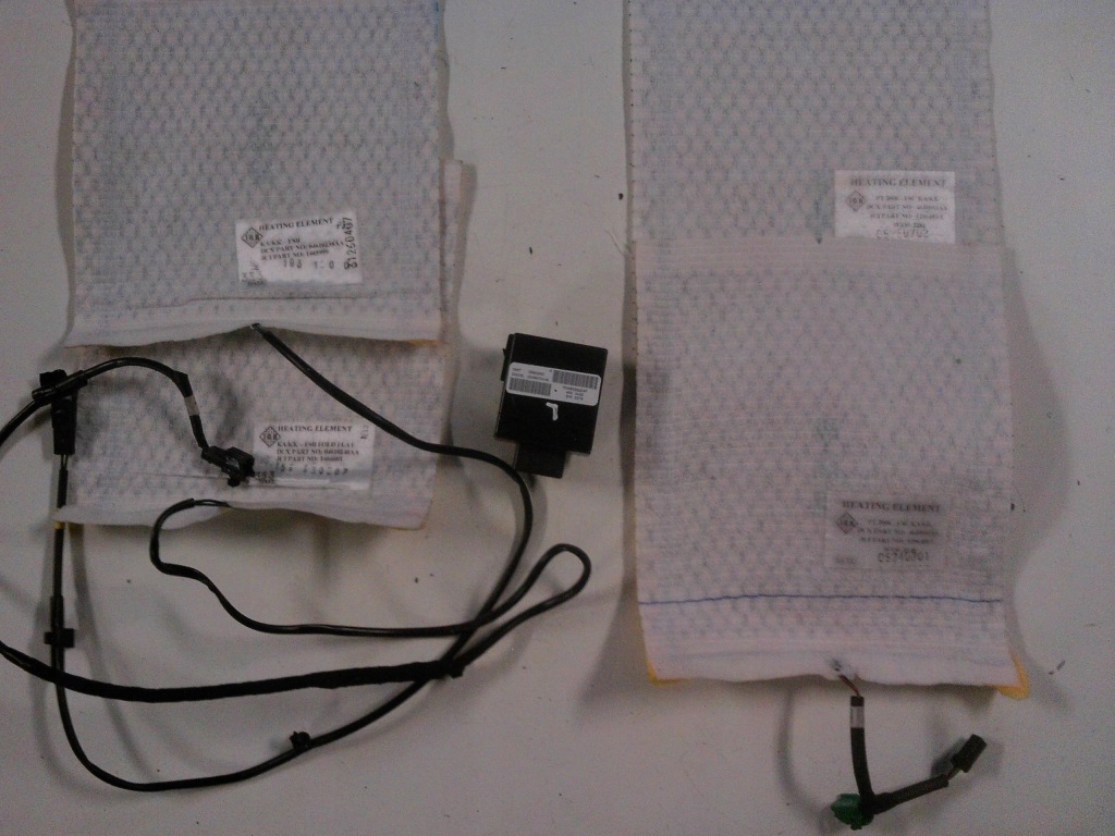 фото №1, Dodge nitro мат нагрівальна сидіння 04610240aa